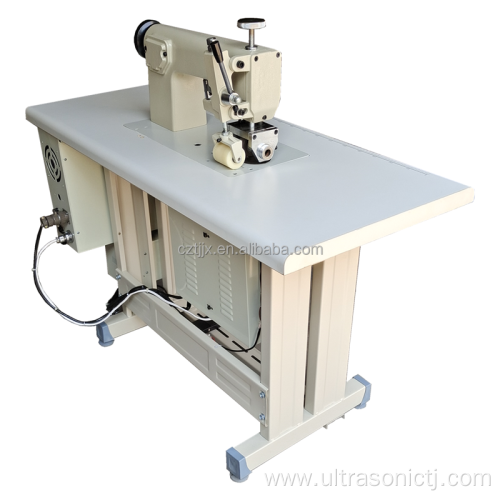 Durable dual-motor 60S lace machine Ultrasonic non-woven sewing machine